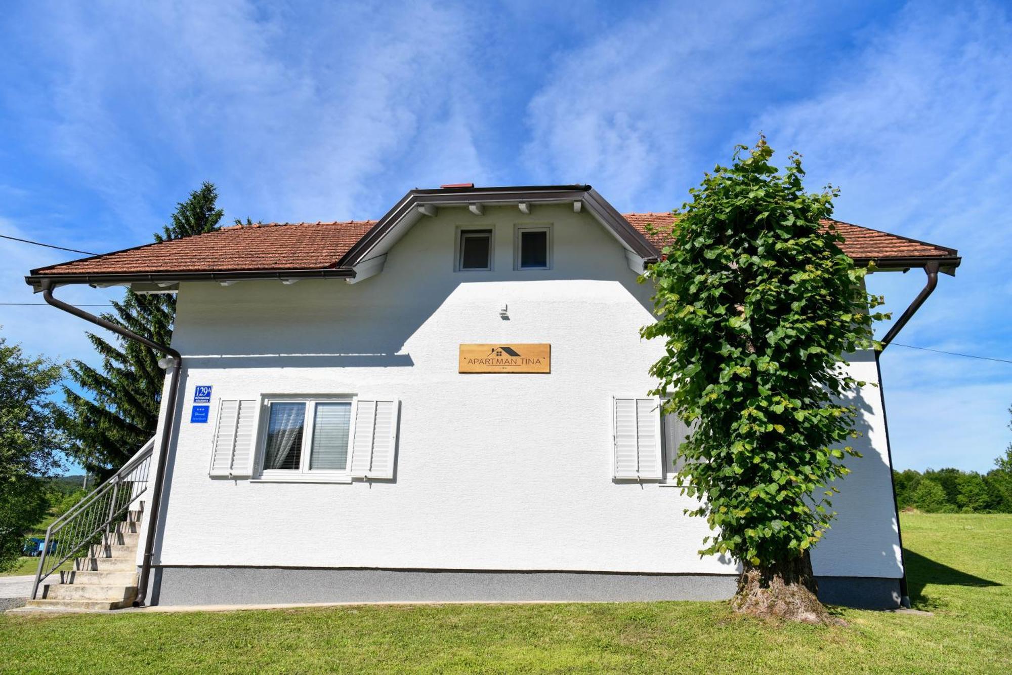 Apartman Tina Rakovica Exterior foto