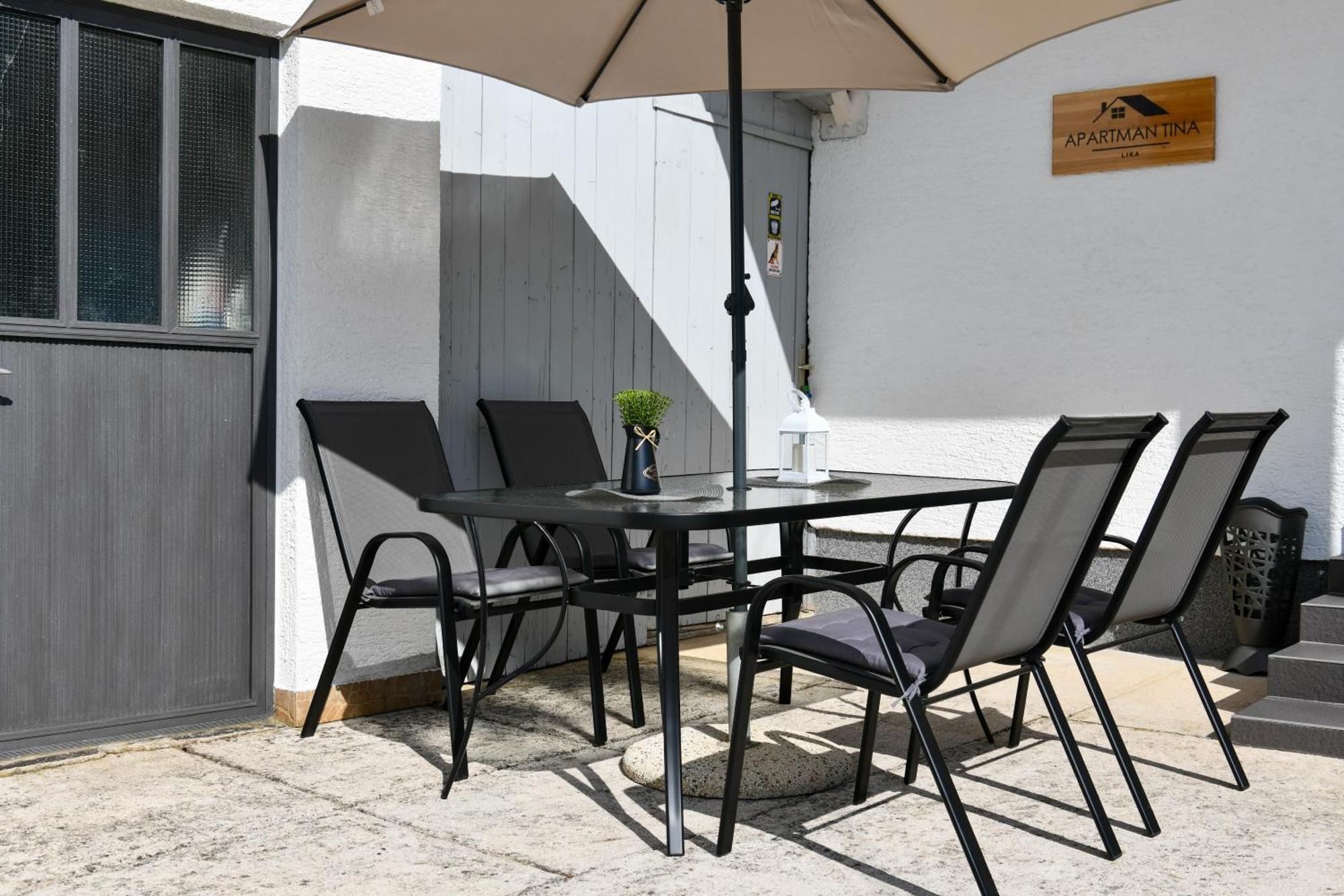 Apartman Tina Rakovica Exterior foto